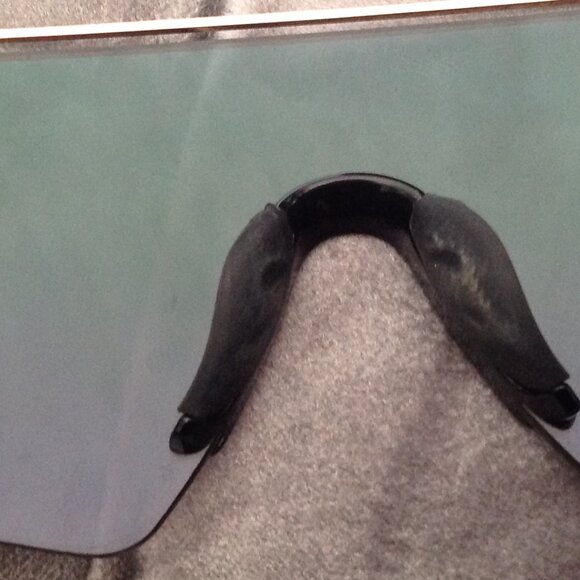 Quay Rimless Wraparound Shield Designer Sunglasses - Picture 8 of 8